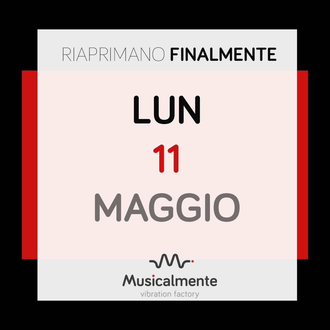riapriamo finalmente a maggio riapriamo finalmente a maggio